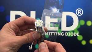 Автолампа светодиодная H3 - 68 SMD 3528