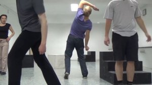 Пластическая разминка. Русская театральная школа