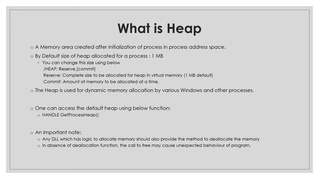 Windows Programming In C++ - Processes heap || By Vikash Shakya смотреть онлайн