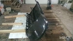 Восстановление и модернизация снегохода буран