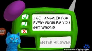 Котёнок лайк убегает от балди но ему не везёт