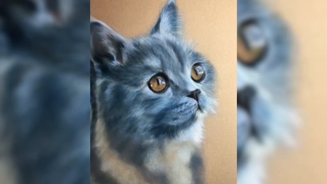 How to choose paper for pastel paintings! смотреть онлайн