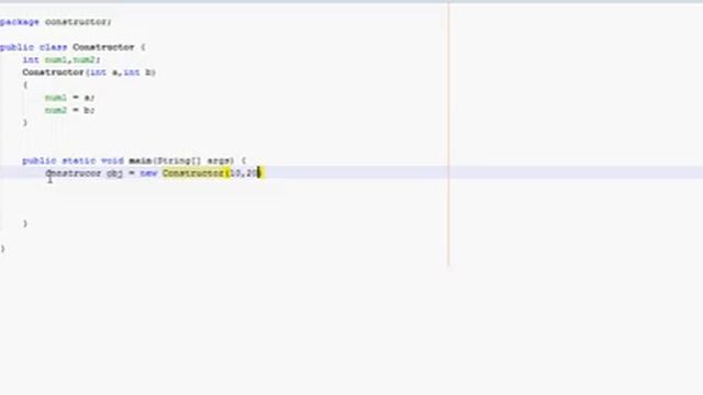 #44 | Does Constructor Returs any Values in Java | Java Programming in Tamil