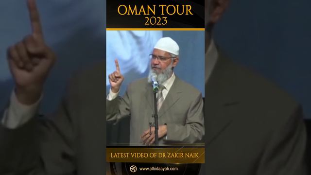 Two Criteria for Being Muslim - Dr Zakir Naik