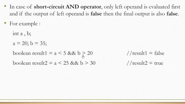 22 - Short Circuit Logical Operators (&&) (||) in Java (Hindi/Urdu) смотреть онлайн