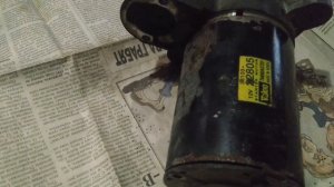 Переборка стартера, замена детали на Хундай Гетц (часть 1)