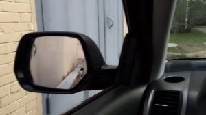 Park assist sensor problem Honda CR-V 3