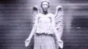 Weeping angel / Пластилиновая ворона