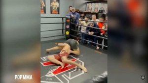 Чоршанбе ЗАДУШИЛ Тимура Никулина /Бой Тимур Никулин vs Чоршанбе Чоршанбиев