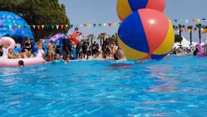 Отель Грин Макс - Турция - Часть 4 - Пенная вечеринка