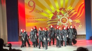 Танец «Мама Россия».Танцевальная группа «Ритм».