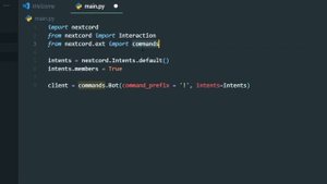 How to MAKE a Discord Bot with Python in 2022!