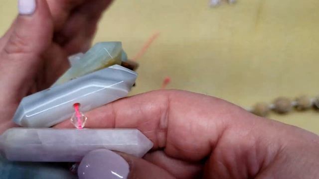 Натуральные ками с Etsy. Распаковка посылки. Natural stones from Etsy. Unboxing.