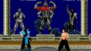 Mortal Kombat 1 Sega CD Part 1