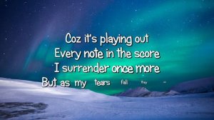 Poets of the Fall - Angel (lyrics on screen)