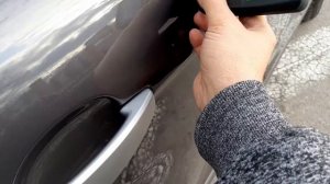 Проверка толщины лакокрасочного покрытия на CHEVROLET CAPTIVA