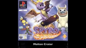 Spyro 3: Year of the Dragon Soundtrack - Molten Crater