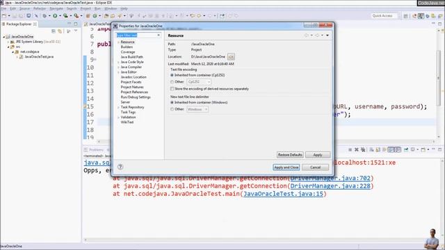 Java Connect to Oracle database Made Easy смотреть онлайн