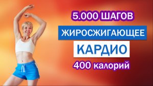 Жиросжигающая кардио тренировка|Natinfitness