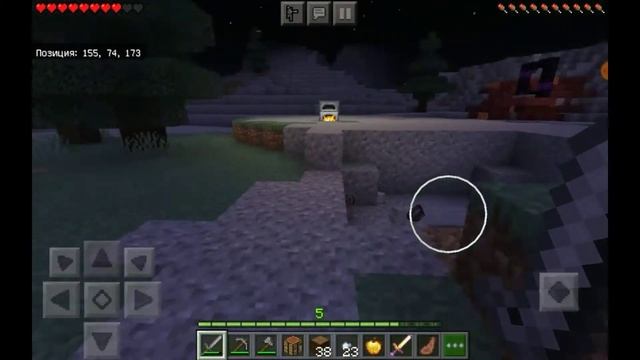 Нашли сломанный портал в ад, выживание в minecraft #1 смотреть онлайн