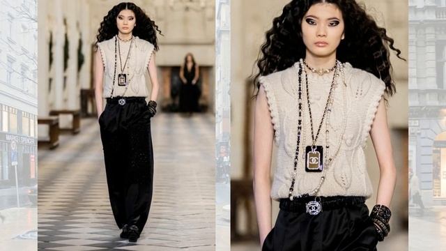 Chanel pre-fall Мода осень 2021 зима 2022 в Париже / Стильная одежда и аксессуары