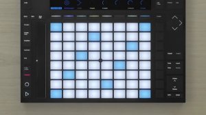 Ableton Push 2 - игра аккордами (озвучка от mmag.ru)