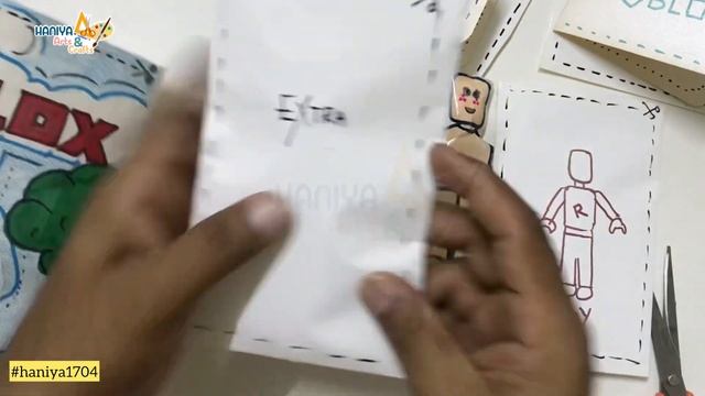 Roblox blindbag! ASMR  Tutorial asmr diy roblox blindbag