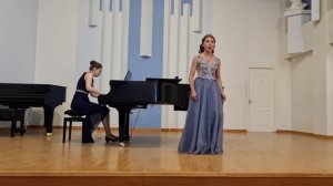 Ц. Кюи «Царскосельская статуя»