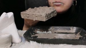 {ASMR}🍙 |@МелоКсю | edit/ crunch/ Glina.mel_edit/ мокрый хруст/ плитка "Десерт"/