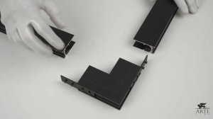 Соединение под углом в двух плоскостях накладного шинопровода трековой системы Arte Lamp Instyle