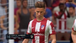 FIFA 22 | Atletico Madrid vs Barcelona | Suarez | La Liga