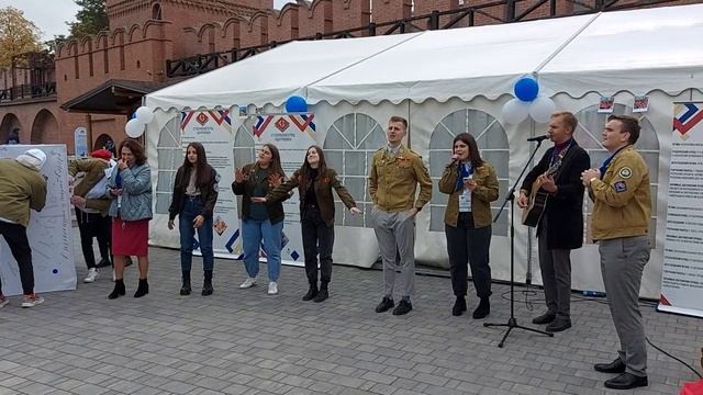 Рссийские студенческие отряды в Туле (4) смотреть онлайн
