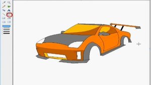 How To Draw A Mazda RX7 Using MS Paint