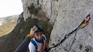 Climbing Finale Ligure GoPro 4