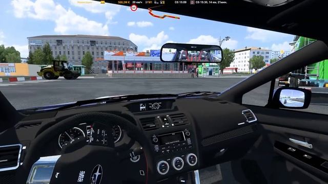 [ETS 2] Subaru Impreza WRX STI 2017_Soutern RegionMap Speed Cruise in Volgograd смотреть онлайн