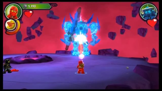 LEGO Ninjago: Shadow of Ronin - Final Showdown Walkthrough (Vita) смотреть онлайн