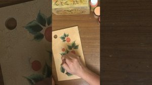 Мастер-класс «Роспись по дереву»