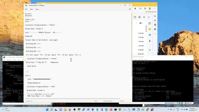 Simple Network Monitoring - Auto Mail Messages via GMAIL смотреть онлайн