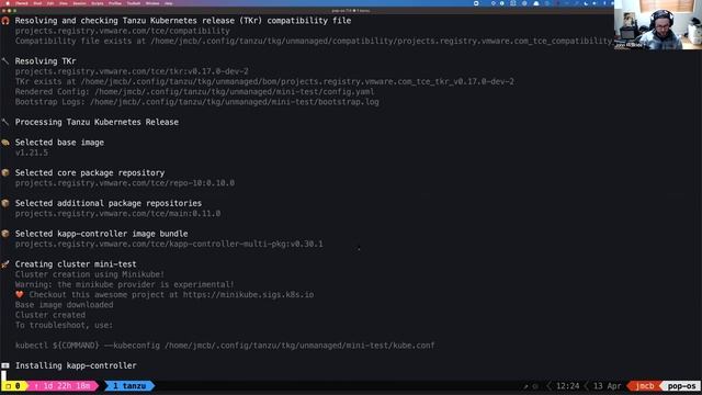 Tanzu Community Edition Weekly Community Meeting - April 13, 2022 смотреть онлайн