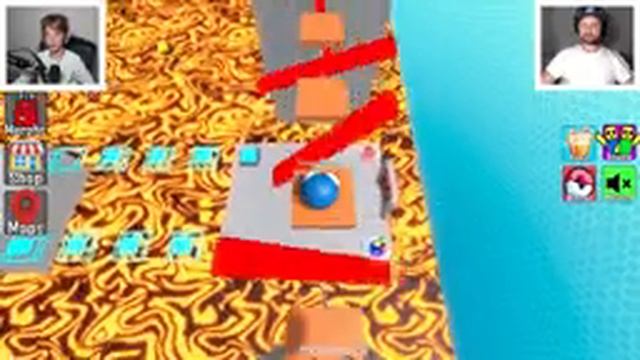 SAVE SPONGEBOB in Roblox 2 Player Hardcore Teamwork Obby MORPHS смотреть онлайн