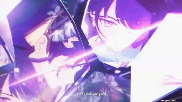 Raiden Makoto's Realm of Consciousness - Raiden Shogun's Story Quest - Time-Space Travel Cutscene