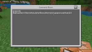Minecraft Bedrock How to Get a Knockback 1000 Stick | Bedrock Command Block Tutorial