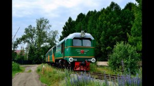 Тепловоз детских железных дорог Ту2.