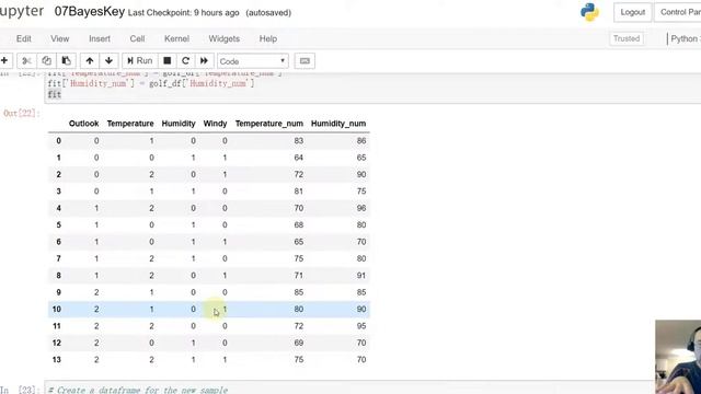 07-4 Naive Bayes exercise смотреть онлайн