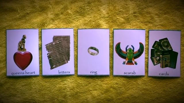 Pick a card - The Ancient Egyptian Love Oracle - 2 - by Paris Debono смотреть онлайн
