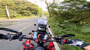 Honda CRF300Rally | SP TADAO Power Box Exhaust pipe Sound | POV 4K 60FPS |北海岸