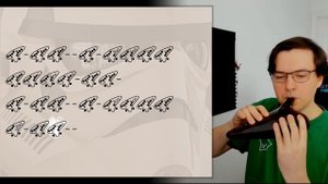 Star Wars - Main Theme - Ocarina tutorial / tabs