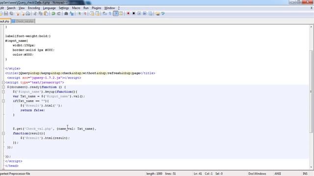 jQuery check смотреть онлайн