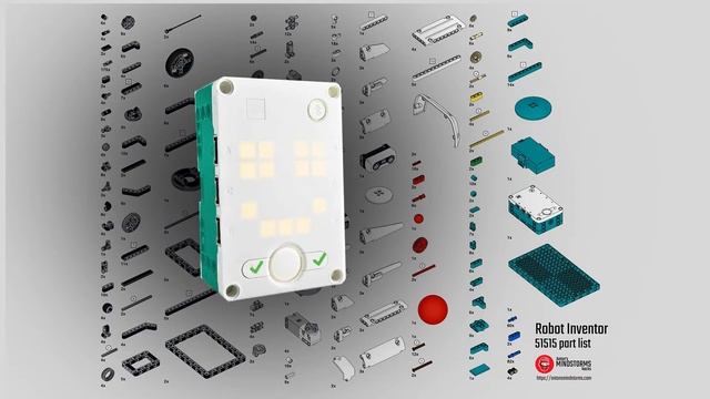 LEGO 51515 Робот изобретатель. Обзор и мнение автора