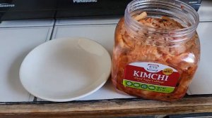 Costco Item Review Kimchi Sliced Napa Cabbage Jongga No. 1 Kimchi Brand in Korea